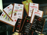 Table cards  Table card design and printing